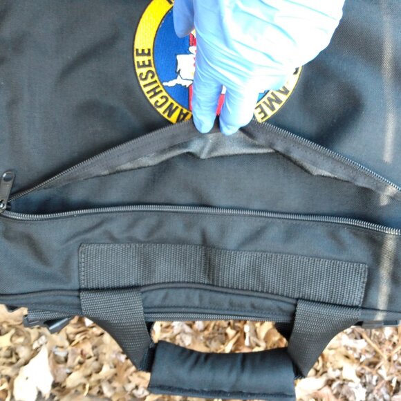 Burger King Mid-America Franchisee Association Business Organizer Laptop Bag Y2K - Picture 3 of 16